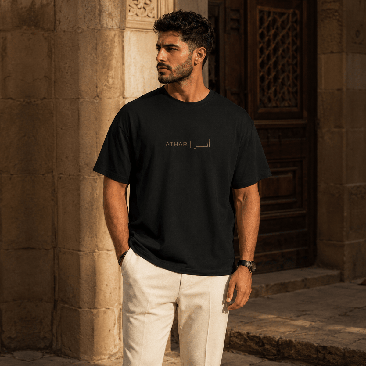 ATHAR Signature | توقيع أثر - أثر | ATHARأثر | ATHARBlackATHAR Signature | توقيع أثر