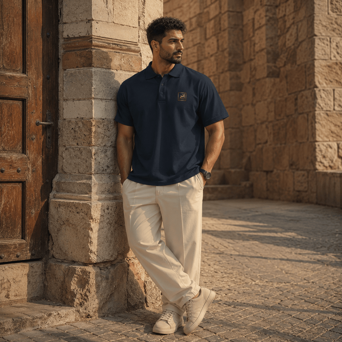 بولو أثر | ATHAR Polo - أثر | ATHARأثر | ATHARBlackبولو أثر | ATHAR Polo