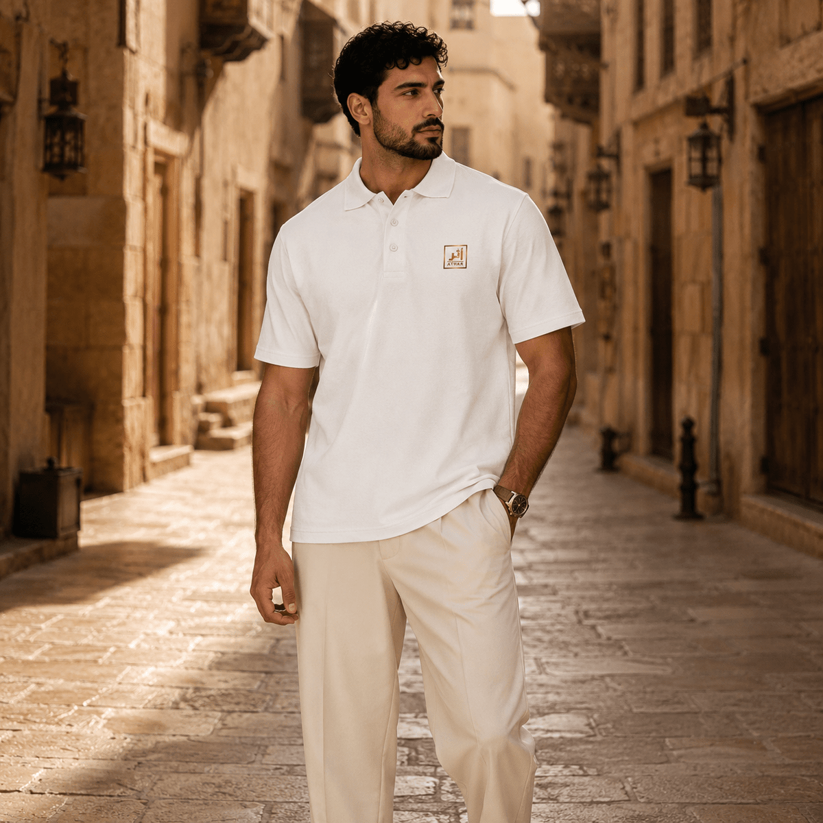 بولو أثر | ATHAR Polo - أثر | ATHARأثر | ATHARBlackبولو أثر | ATHAR Polo