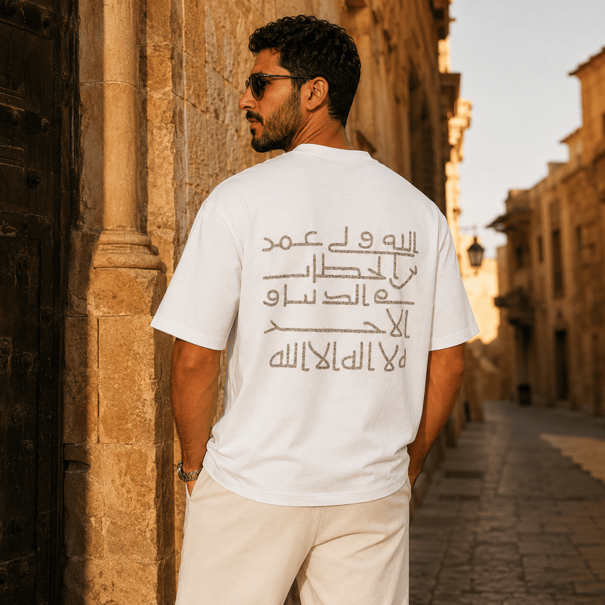 T-shirt ATHAR أثر | تراث يُرتدى - أثر | ATHARATHARBlackT-shirt ATHAR أثر | تراث يُرتدىClothing