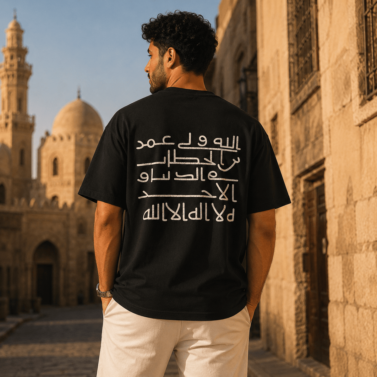 T-shirt ATHAR أثر | تراث يُرتدى - أثر | ATHARATHARBlackT-shirt ATHAR أثر | تراث يُرتدىClothing
