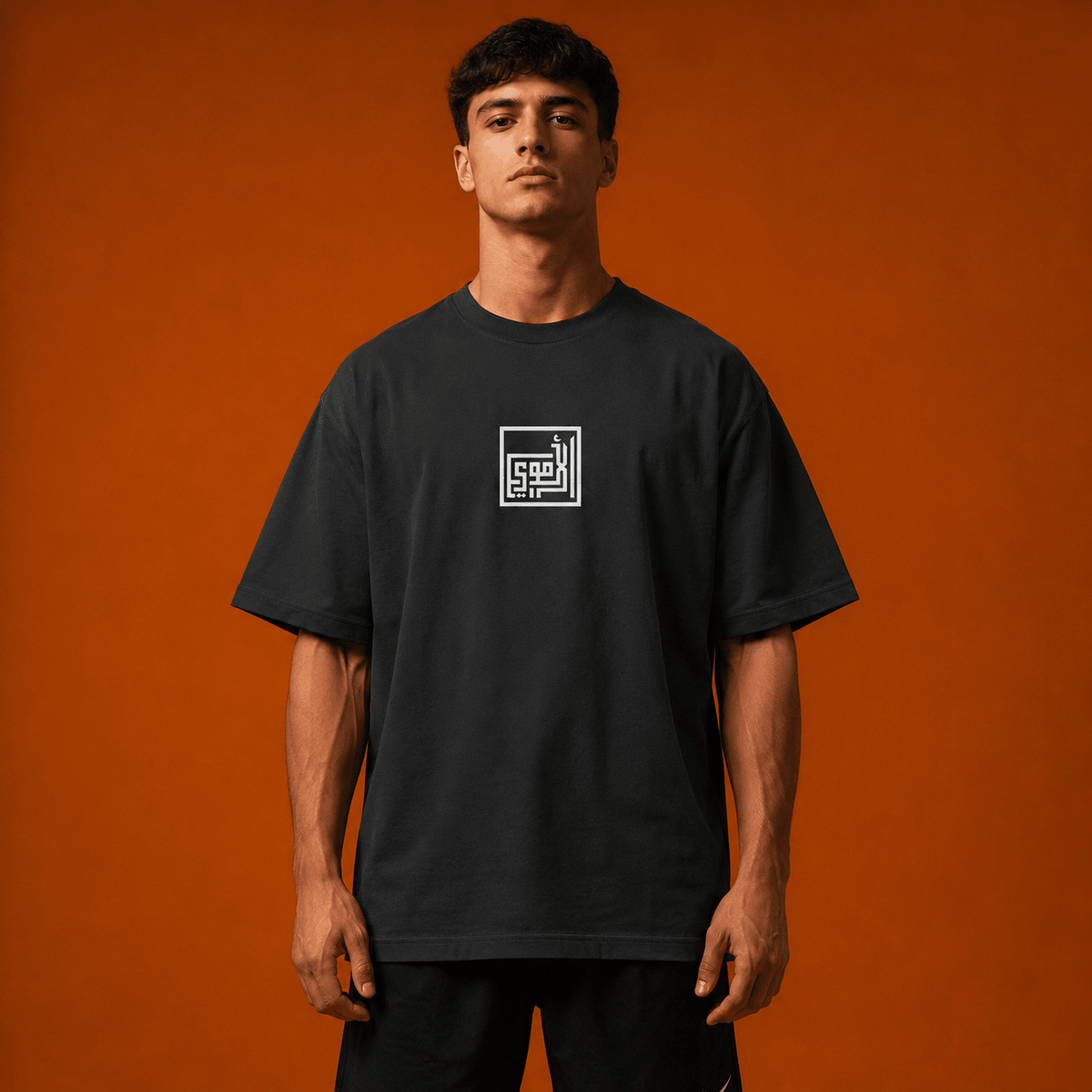 The Umayyad Mosque – T-shirt - أثر | ATHARأثر | ATHARBlackThe Umayyad Mosque – T-shirt