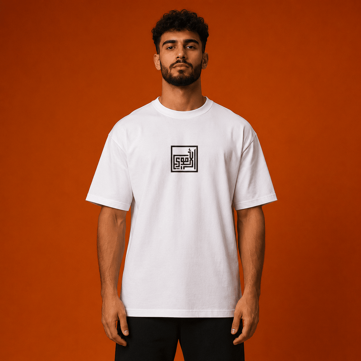 The Umayyad Mosque – T-shirt - أثر | ATHARأثر | ATHARBlackThe Umayyad Mosque – T-shirt