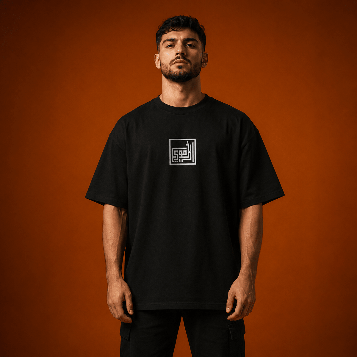 The Umayyad Mosque – T-shirt - أثر | ATHARأثر | ATHARBlackThe Umayyad Mosque – T-shirt
