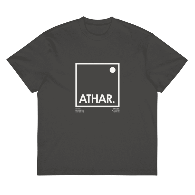 تيشيرت الإطار | ATHAR - أثر | ATHARأثر | ATHARWhiteتيشيرت الإطار | ATHAR