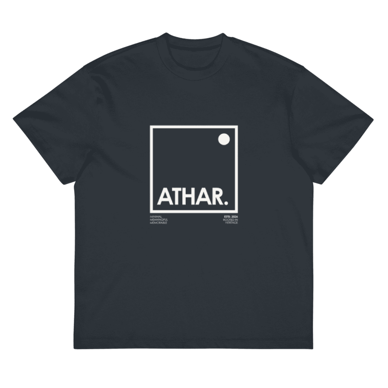 تيشيرت الإطار | ATHAR - أثر | ATHARأثر | ATHARWhiteتيشيرت الإطار | ATHAR