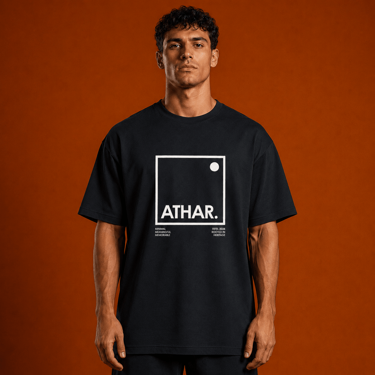 تيشيرت الإطار | ATHAR - أثر | ATHARأثر | ATHARNavy Blazerتيشيرت الإطار | ATHAR